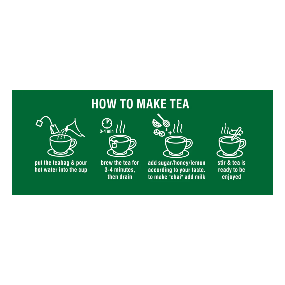 Girnar Black Tea Bags - Royal Cup Tea - Image 4