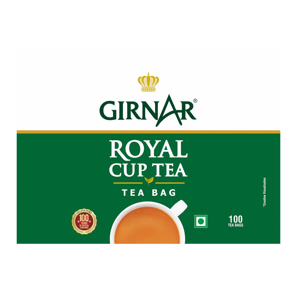 Girnar Black Tea Bags - Royal Cup Tea - Image 5