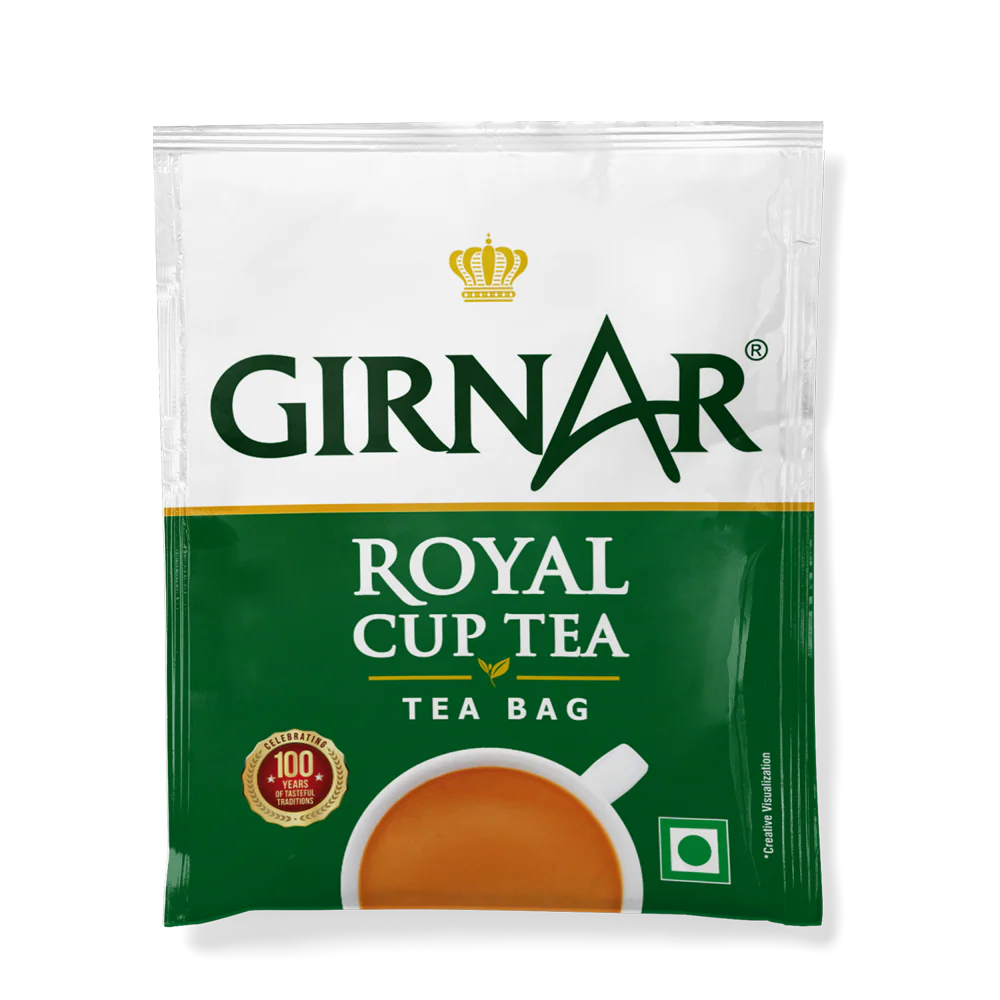 Girnar Black Tea Bags - Royal Cup Tea - Image 8