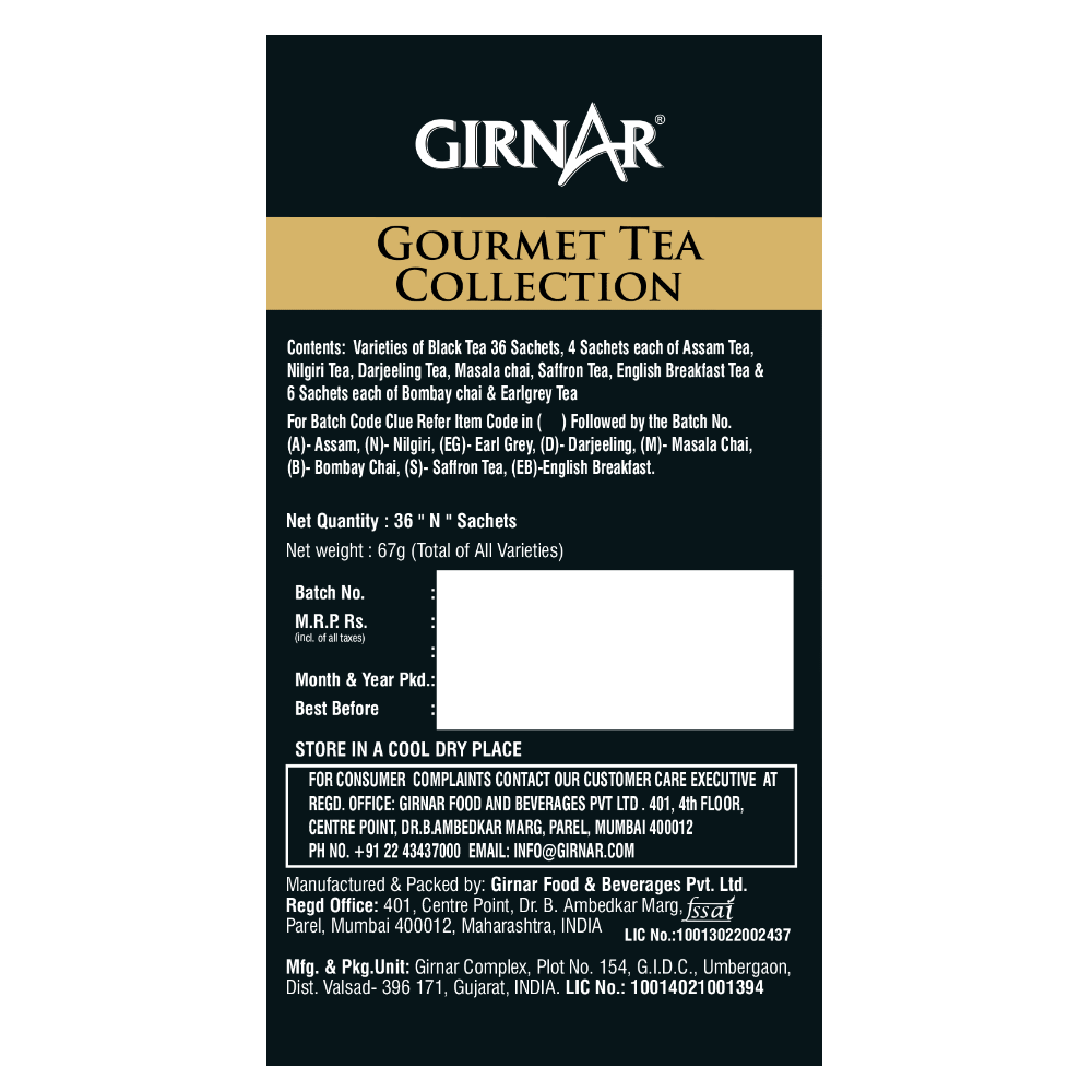Girnar Black Tea Gourmet Collection - Image 3