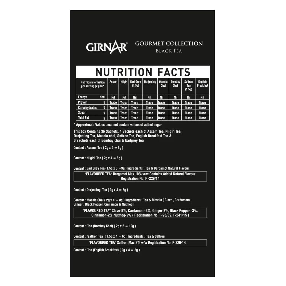 Girnar Black Tea Gourmet Collection - Image 4