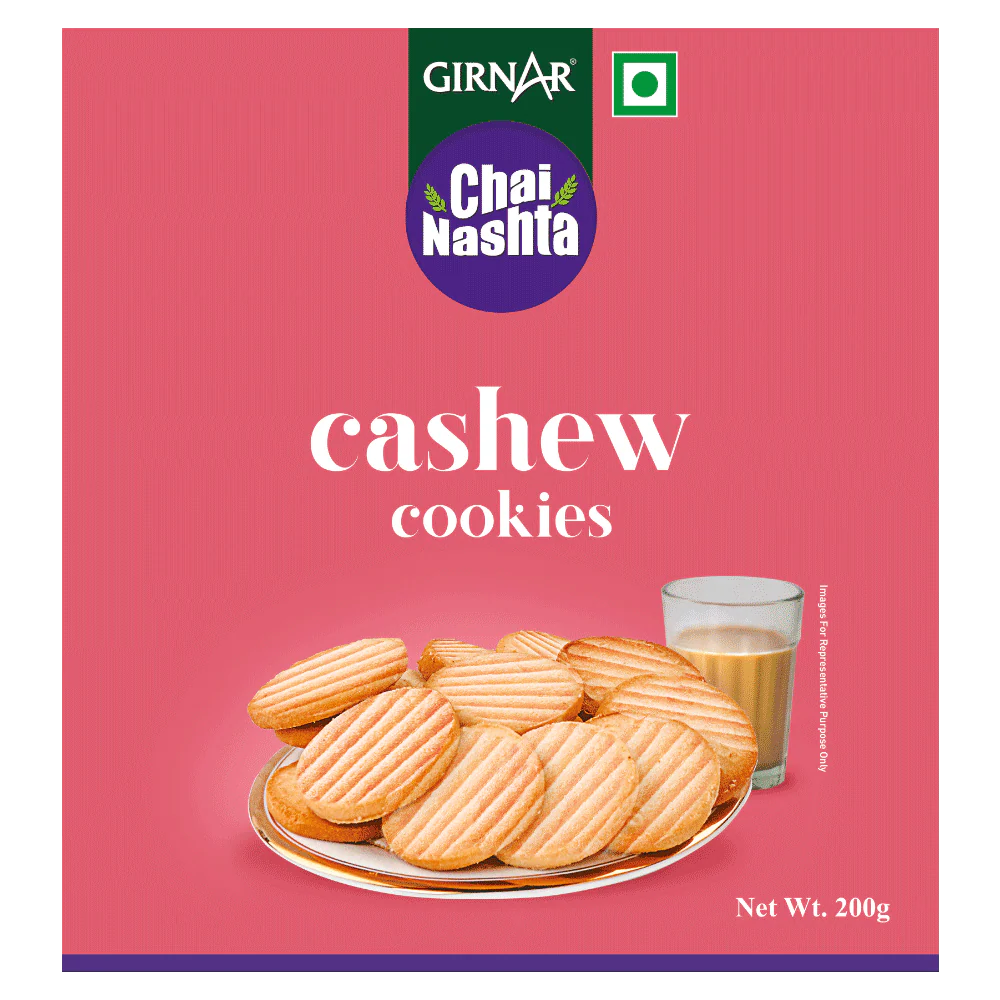 Girnar Chai Nashta - Cashew Cookies - Image 4