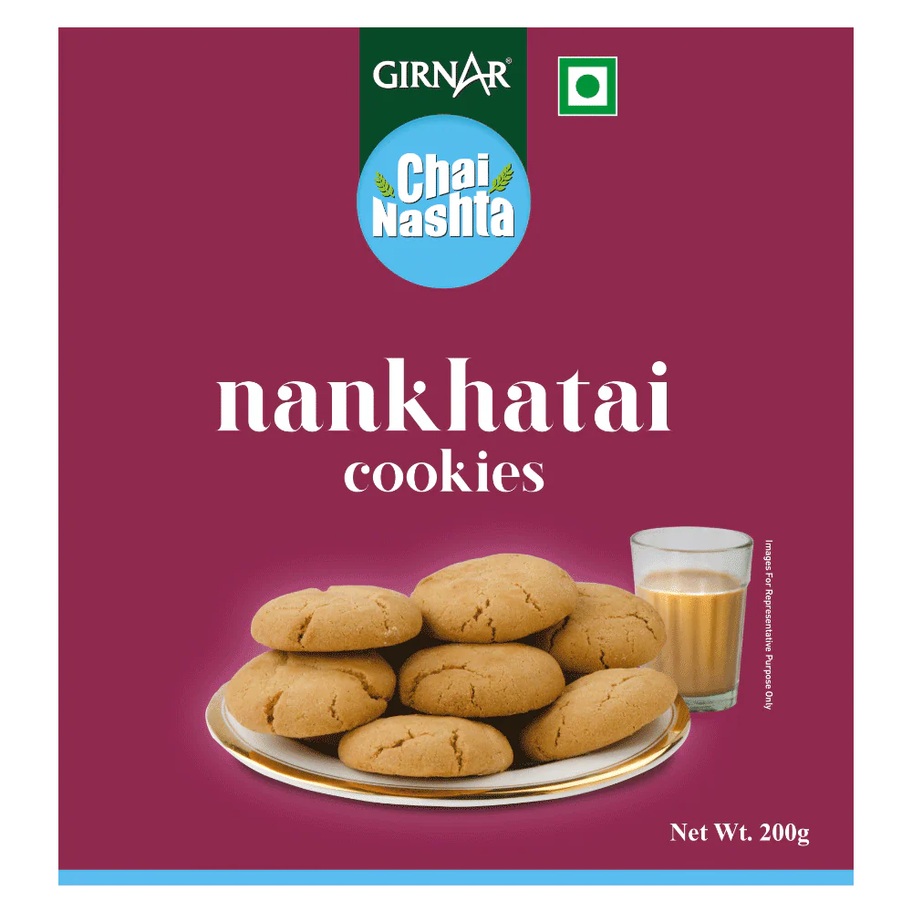 Girnar Chai Nashta - Nankhatai Cookies - Image 4