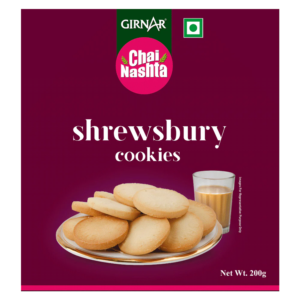 Girnar Chai Nashta - Shrewsbury Cookies - Image 4