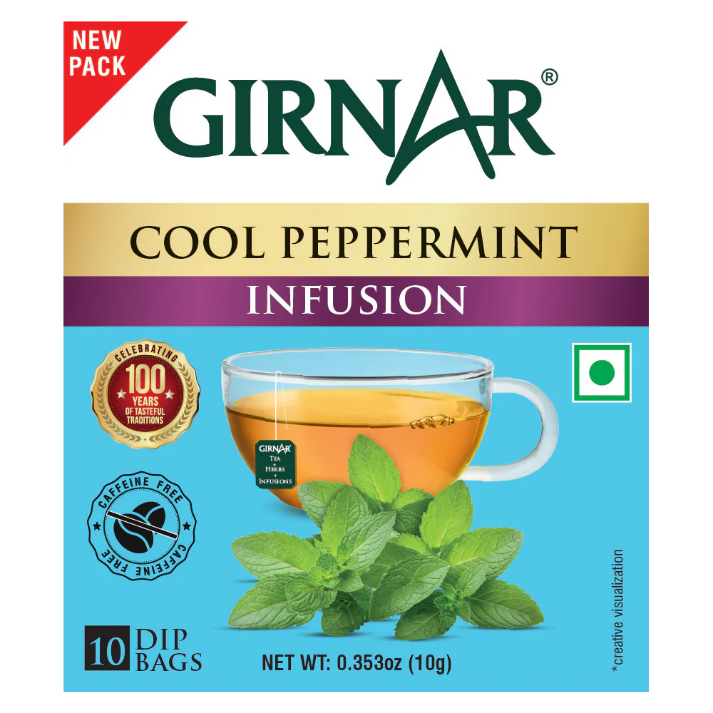 Girnar Cool Peppermint Herbal Infusion - Image 5