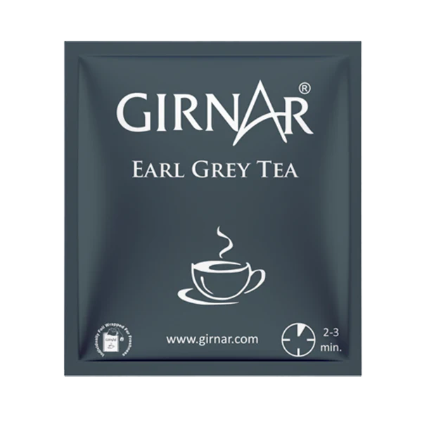 Girnar Black Tea Bags - Earl Grey - Image 3