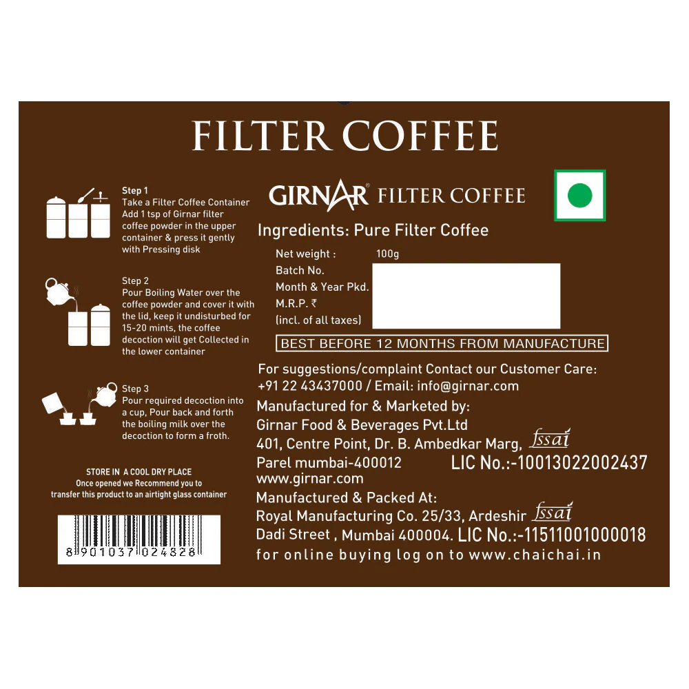 Girnar Filter Coffee - Image 2