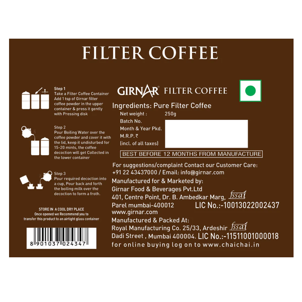 Girnar Filter Coffee - Image 4