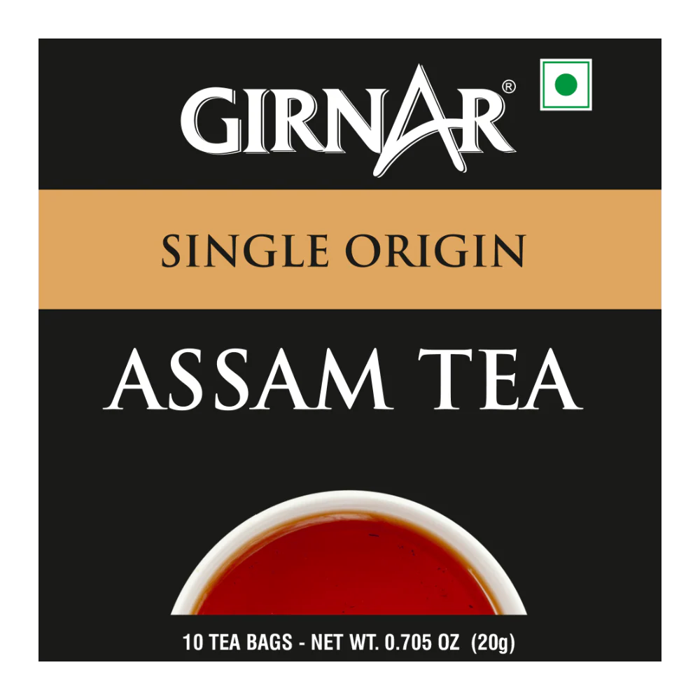 Girnar Single Origin Black Tea Bags - Assam Tea - Image 5