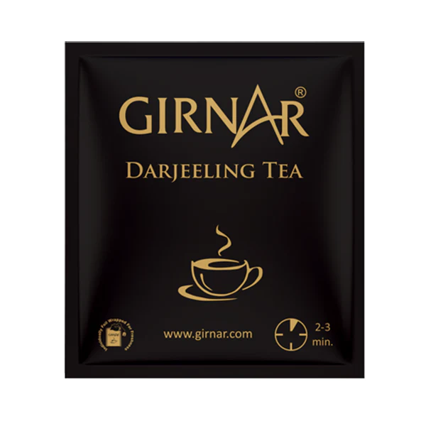 Girnar Single Origin Black Tea Bags - Darjeeling Tea - Image 5