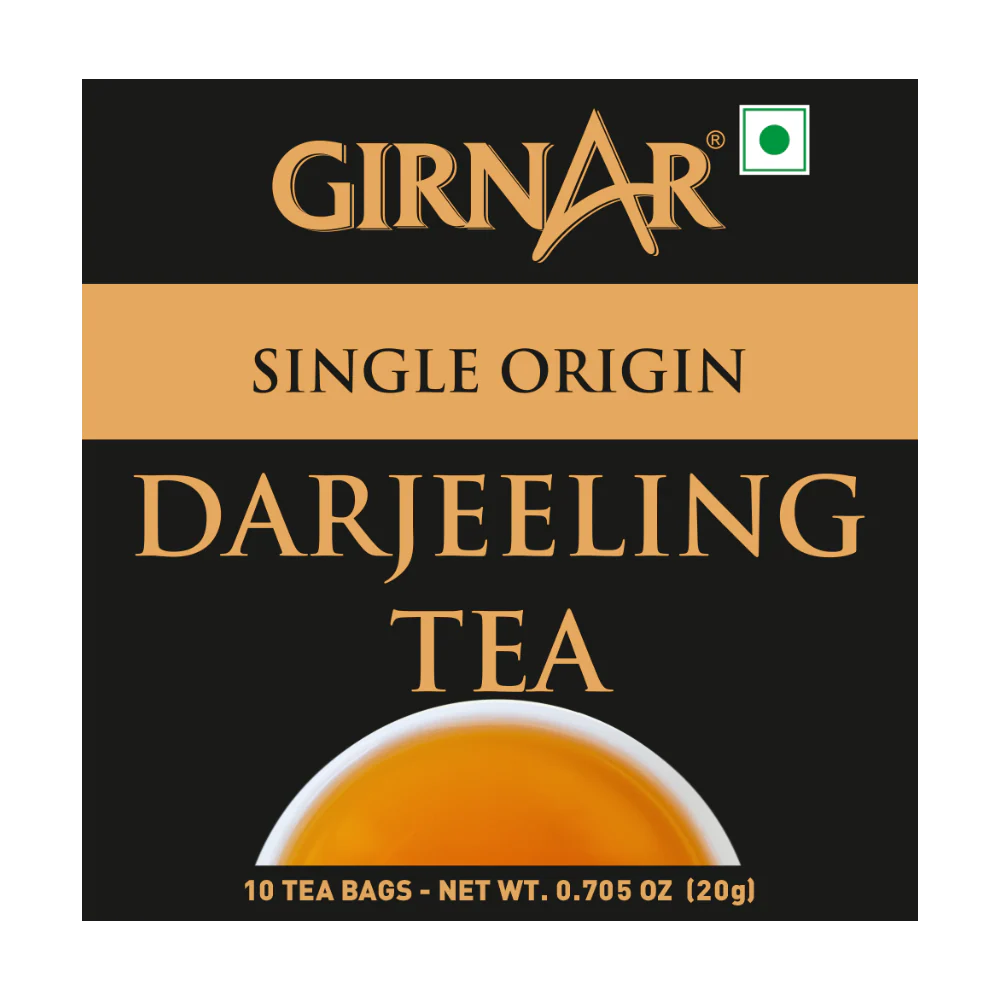 Girnar Single Origin Black Tea Bags - Darjeeling Tea - Image 6