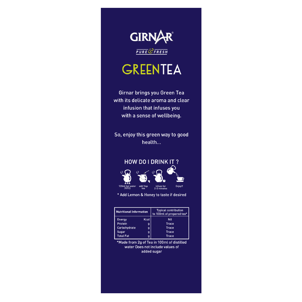 Girnar Green Tea - Image 3