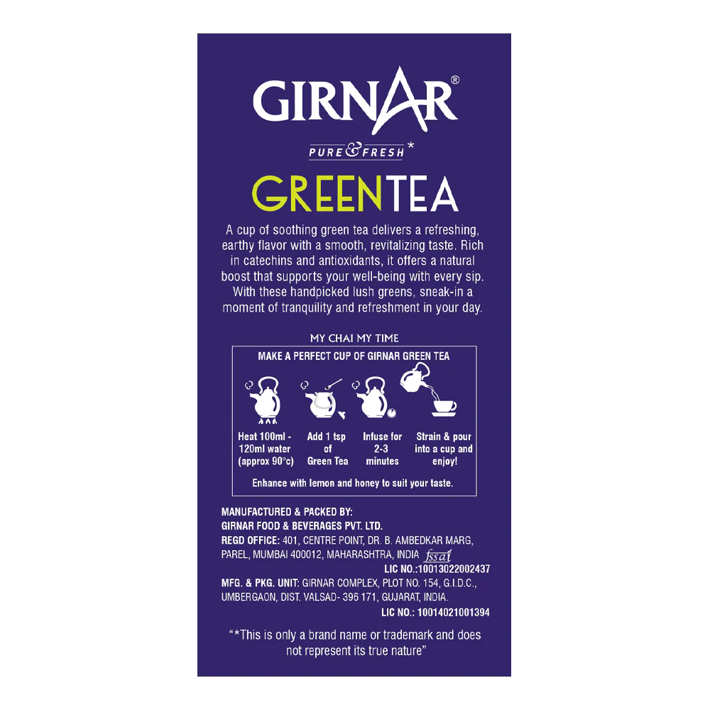 Girnar Green Tea - Image 6