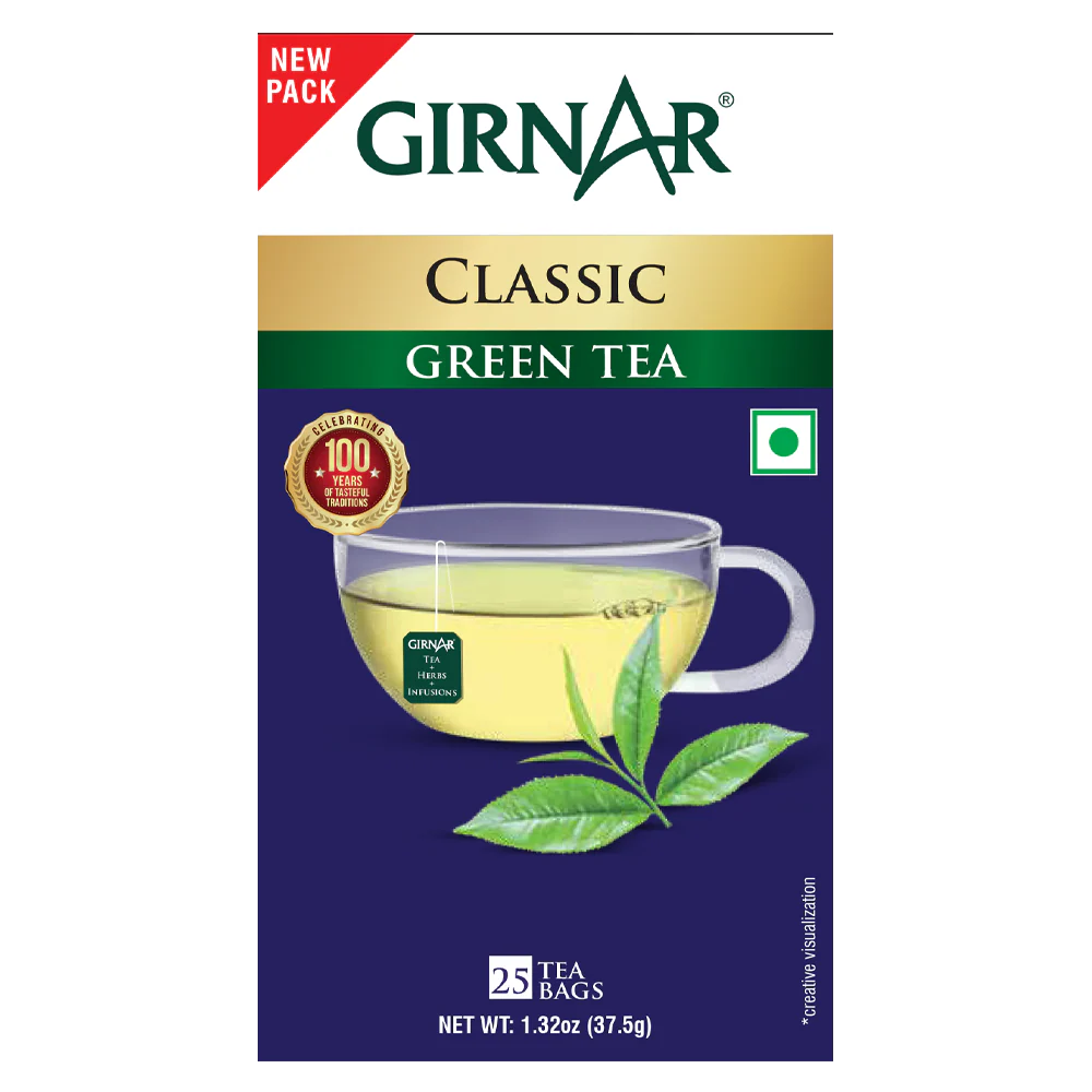 Girnar Green Tea Bags - Image 7