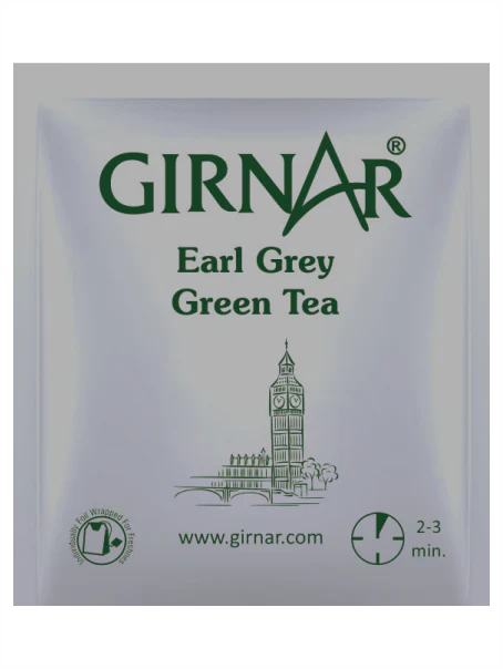 Girnar Green Tea Bags - Earl Grey - Image 5