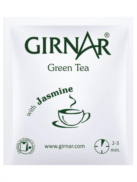 Girnar Green Tea Bags - Jasmine - Image 3