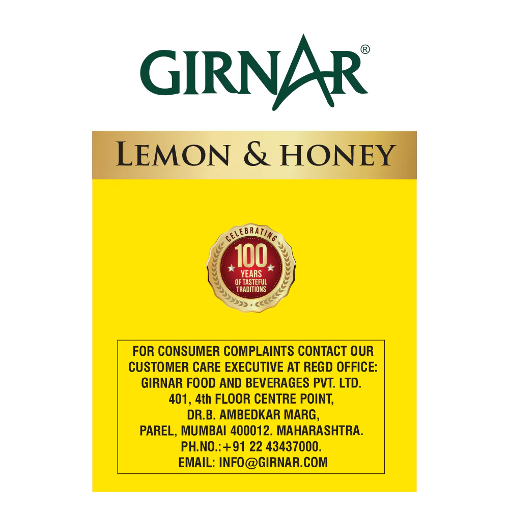 Girnar Green Tea Bags - Lemon & Honey - Image 7