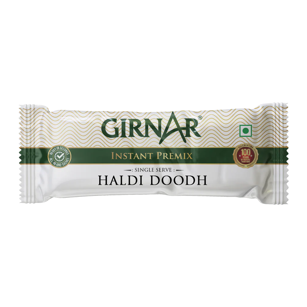 Girnar Instant Milk Premix Haldi Doodh - Image 5
