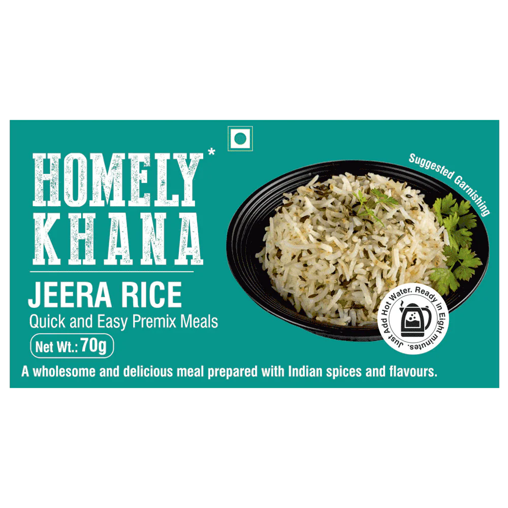 Girnar Homely Khana - Jeera Rice - Image 4