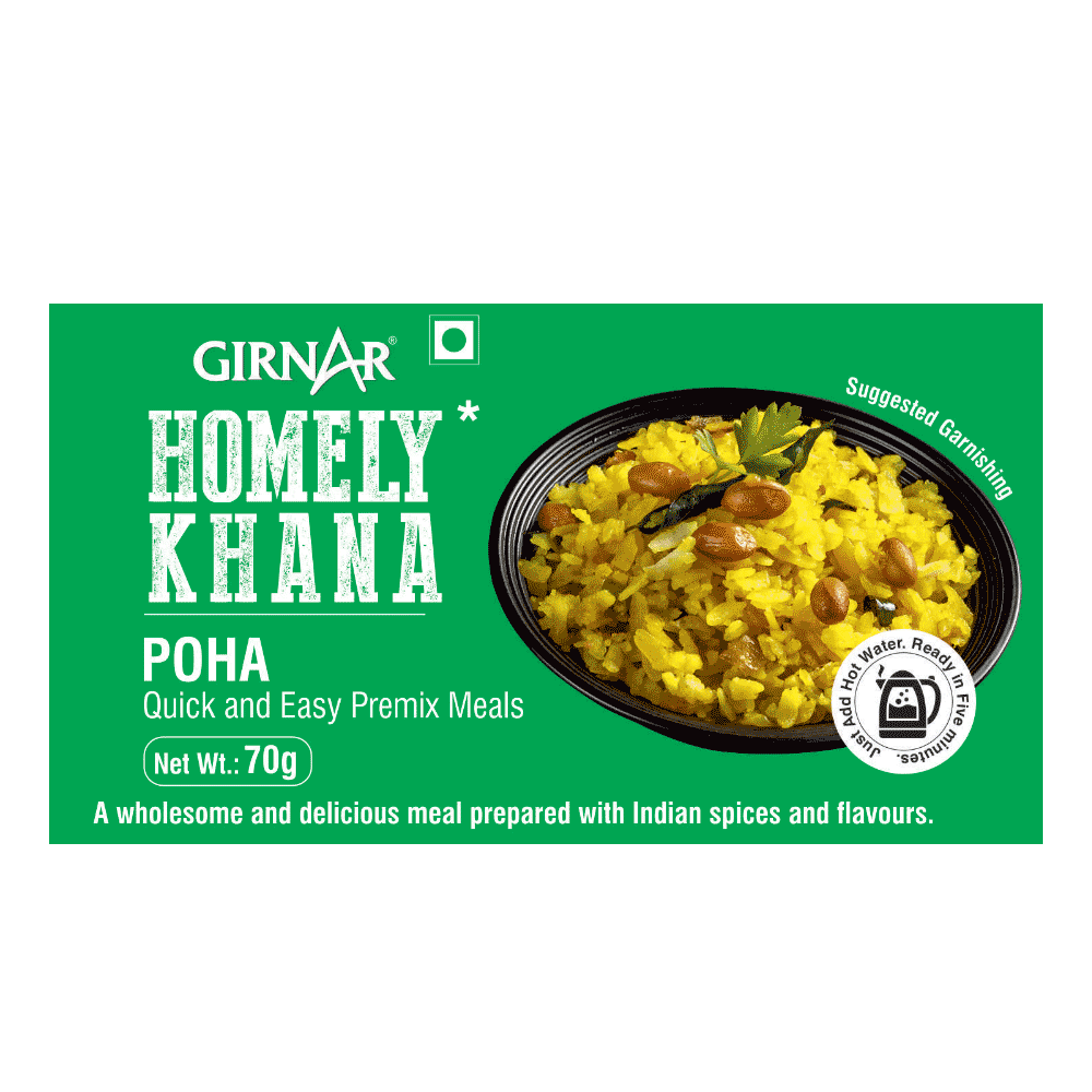Girnar Homely Khana - Poha - Image 4