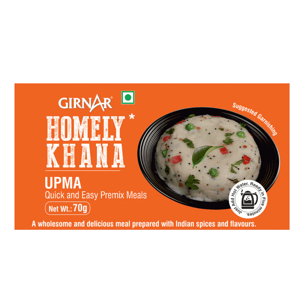Girnar Homely Khana - Upma - Image 4