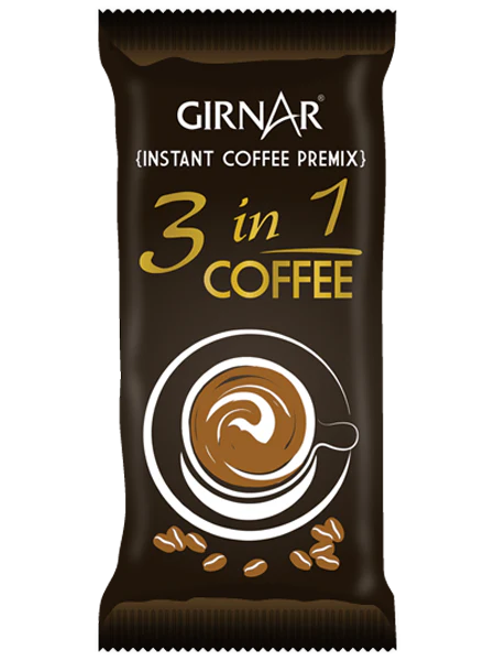 Girnar Instant Premix 3 In 1 Coffee - Image 7