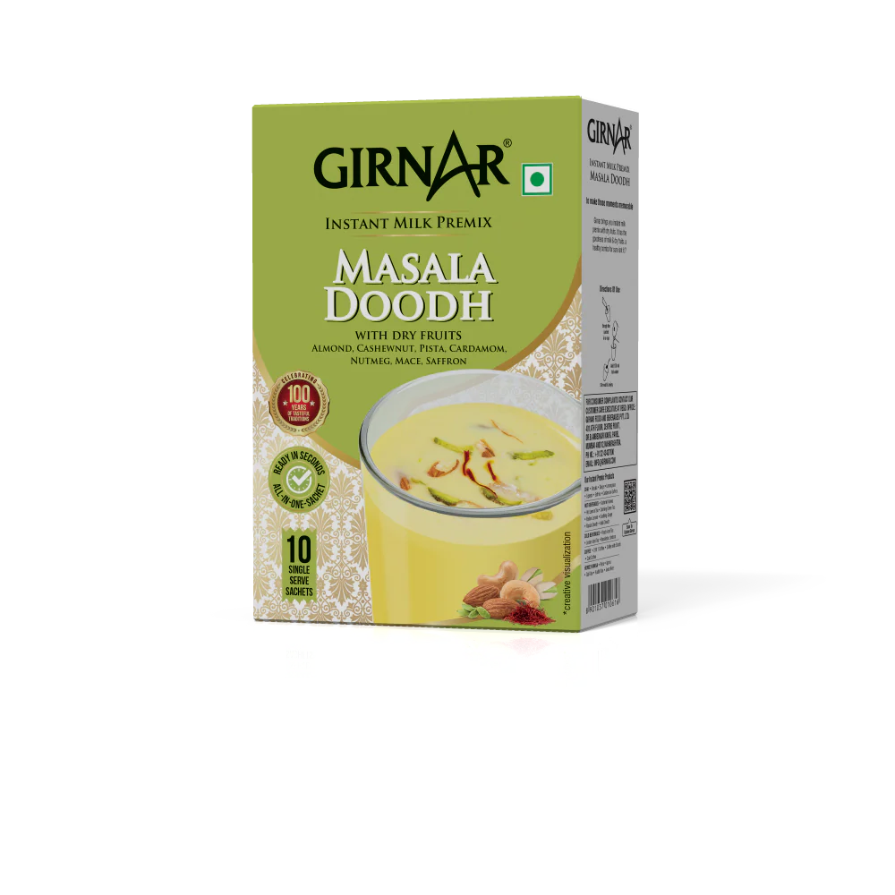 Girnar Instant Milk Premix Masala Doodh - Image 2
