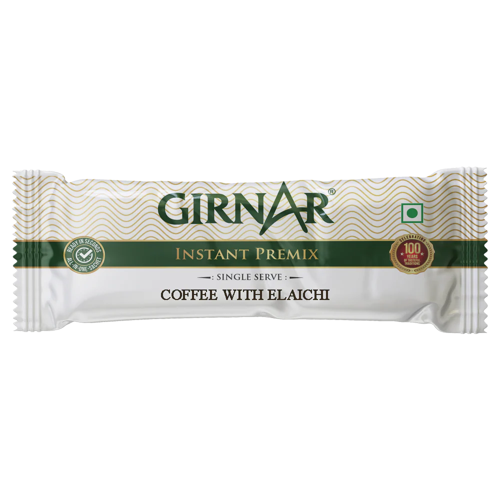 Girnar Instant Premix Coffee With Elaichi - Image 5