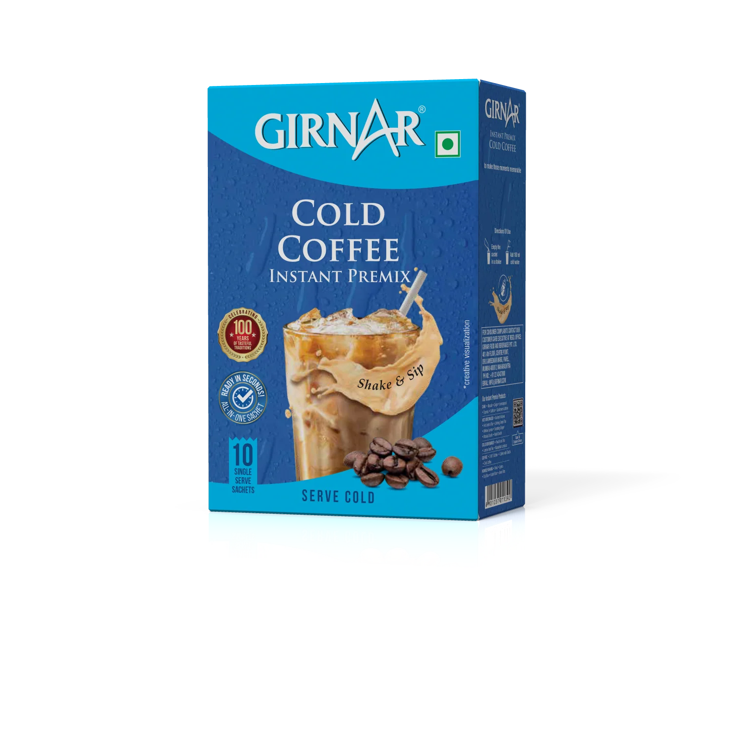 Girnar Instant Premix Cold Coffee - Image 2