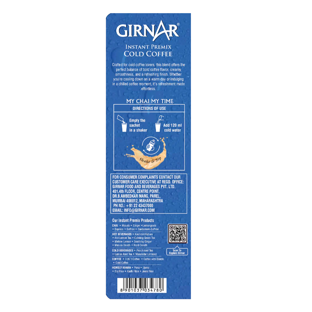 Girnar Instant Premix Cold Coffee - Image 3