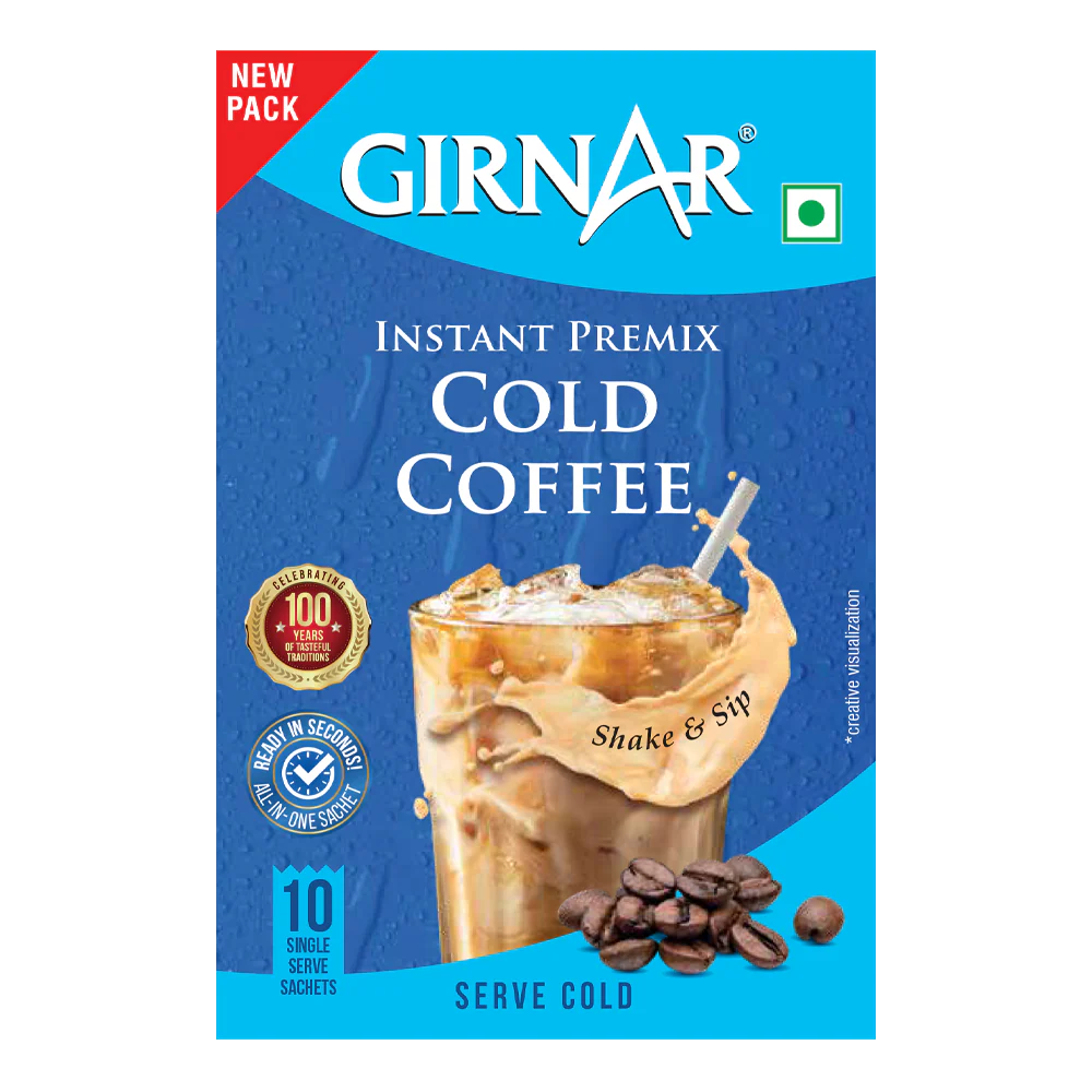 Girnar Instant Premix Cold Coffee - Image 6