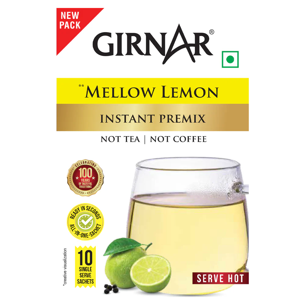 Girnar Instant Premix Mellow Lemon - Image 4