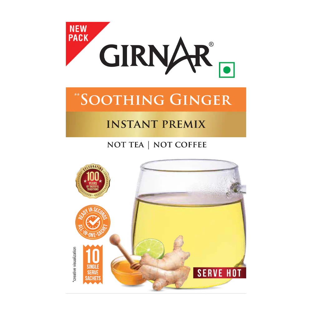 Girnar Instant Premix Soothing Ginger - Image 4