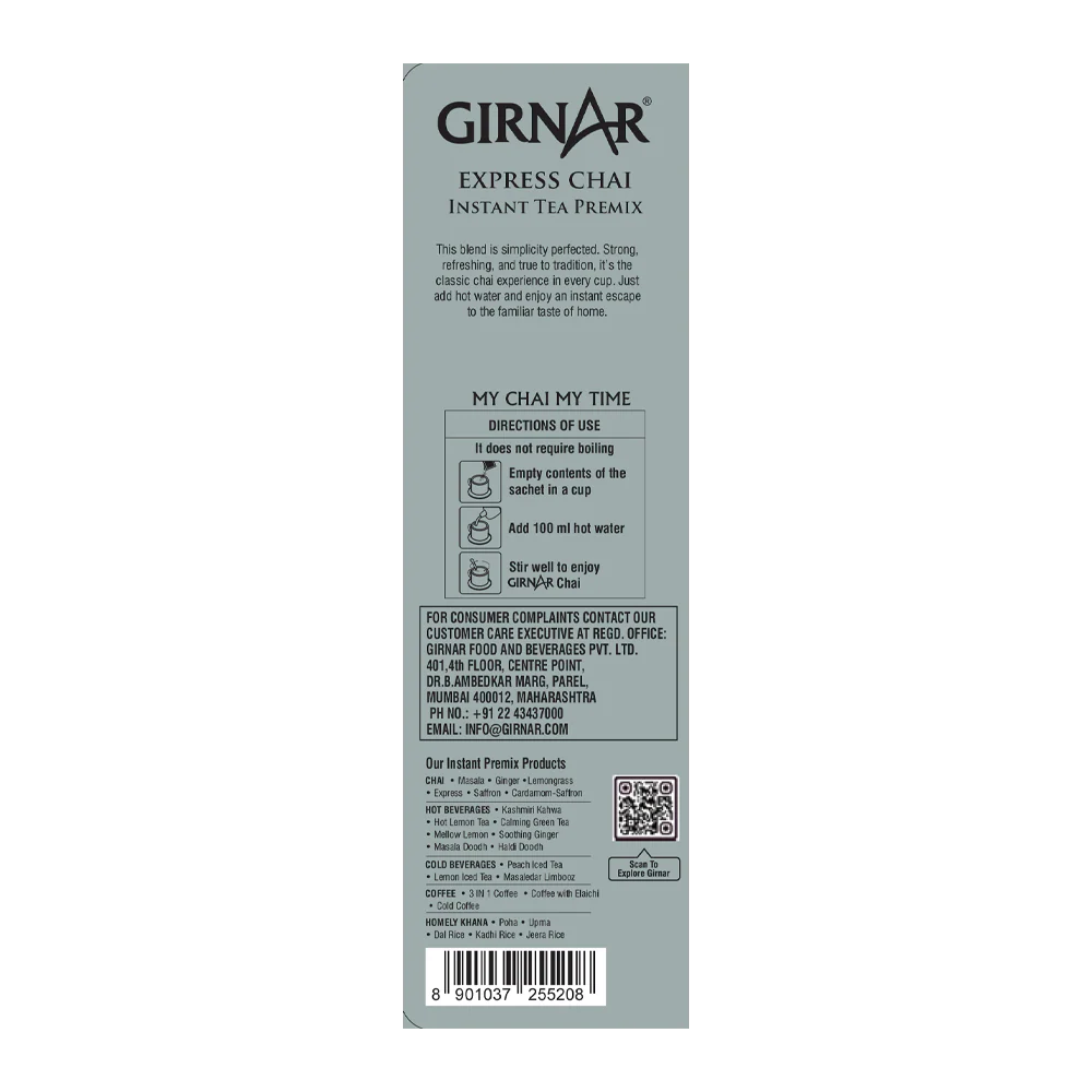 Girnar Instant Tea Premix Express - Image 3