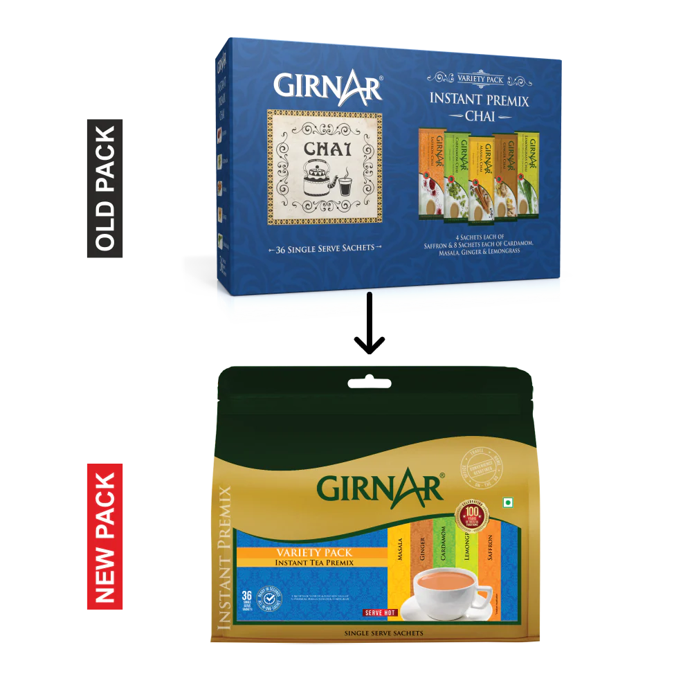 Girnar Instant Tea Premix Variety Pack - Image 5