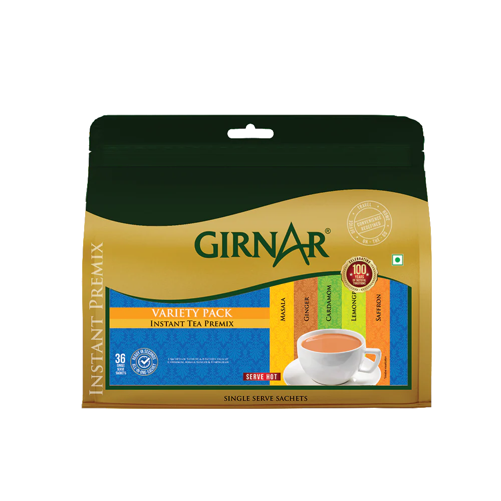 Girnar Instant Tea Premix Variety Pack - Image 6
