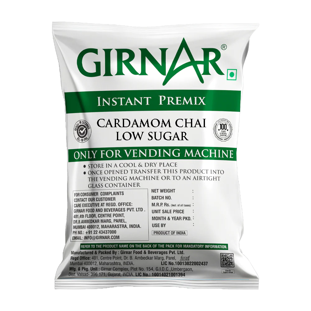 Girnar Instant Tea Premix With Cardamom (1kg Vending Pack) - Image 5