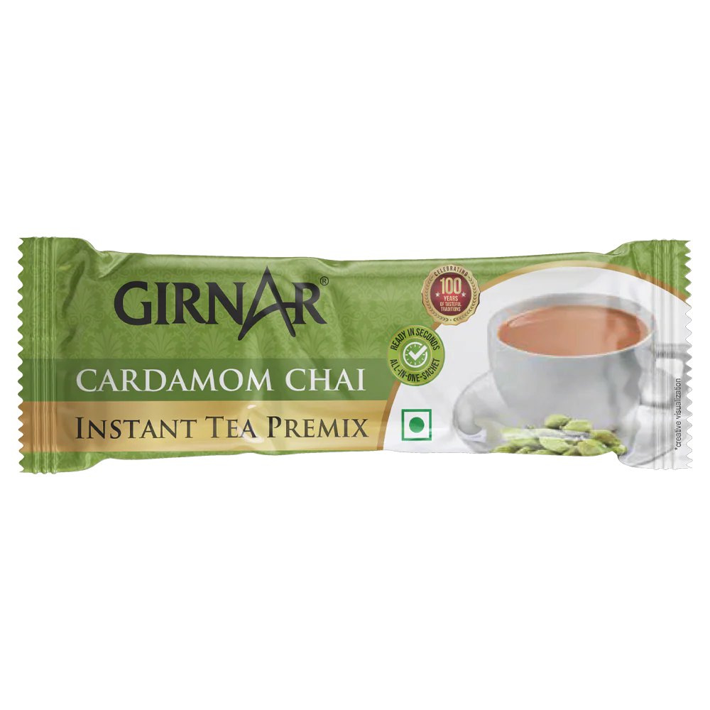 Girnar Instant Tea Premix With Cardamom - Image 3