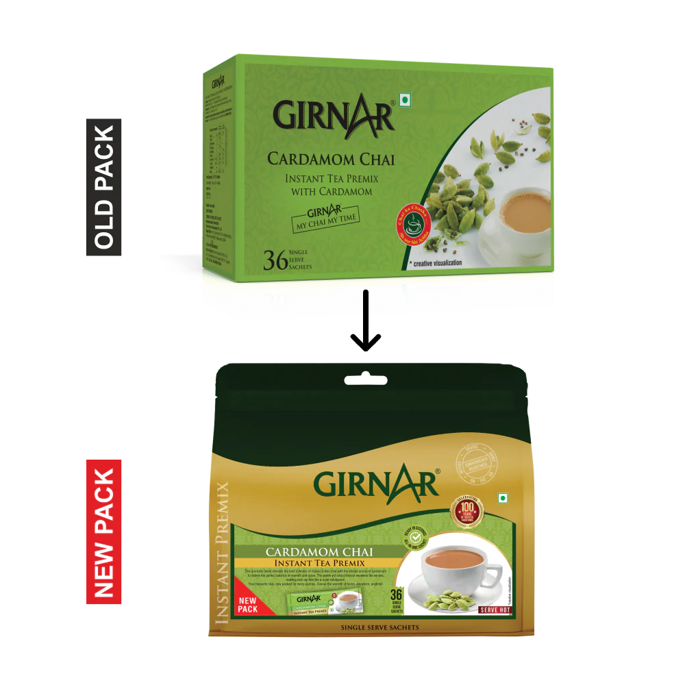 Girnar Instant Tea Premix With Cardamom - Image 7