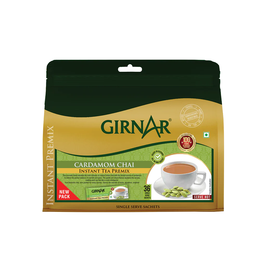 Girnar Instant Tea Premix With Cardamom - Image 8