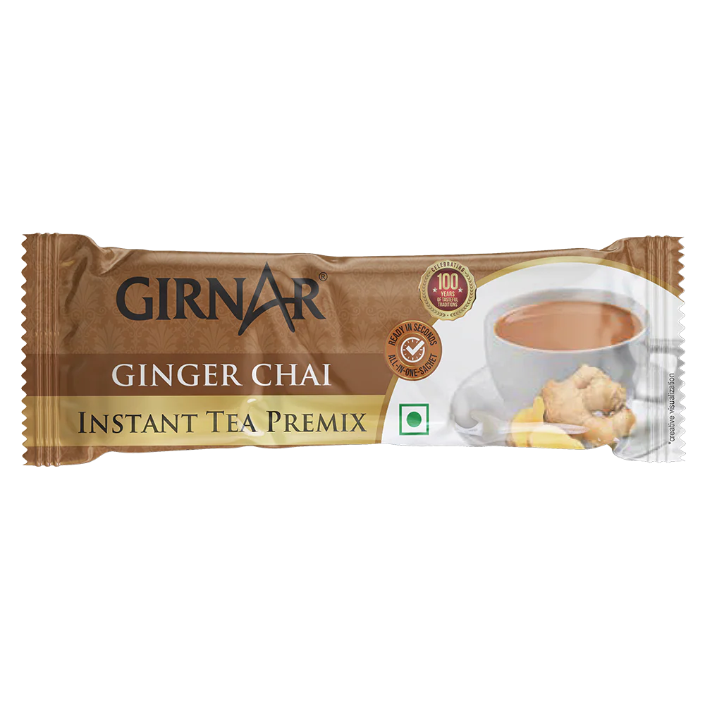 Girnar Instant Tea Premix With Ginger - Image 3
