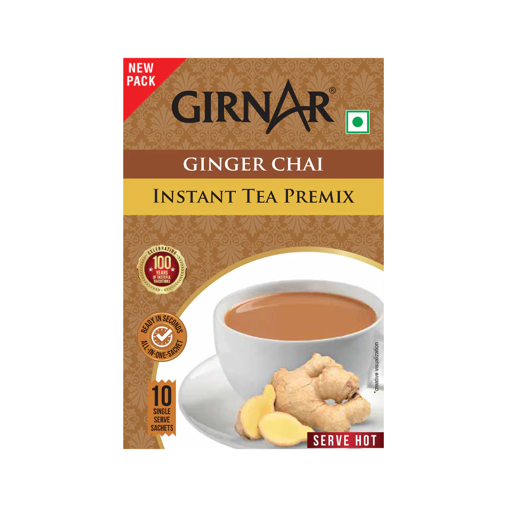 Girnar Instant Tea Premix With Ginger - Image 6