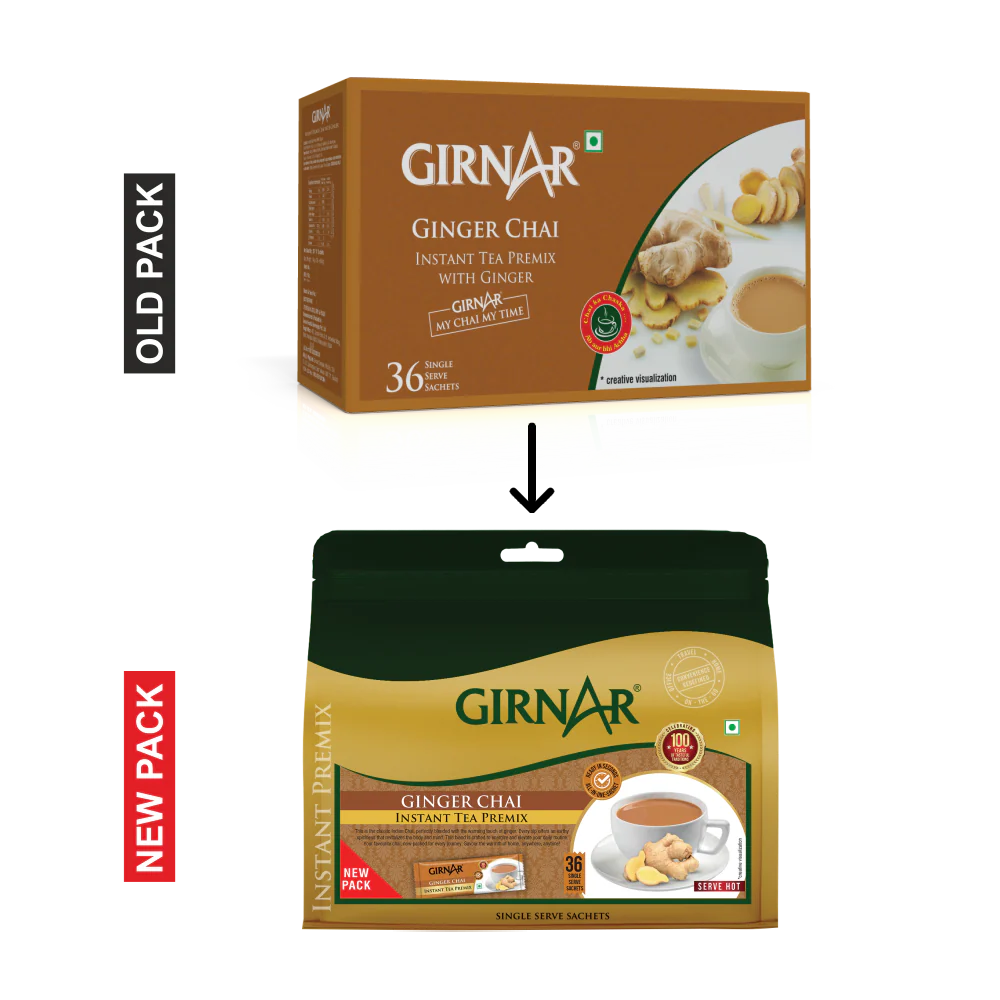 Girnar Instant Tea Premix With Ginger - Image 8