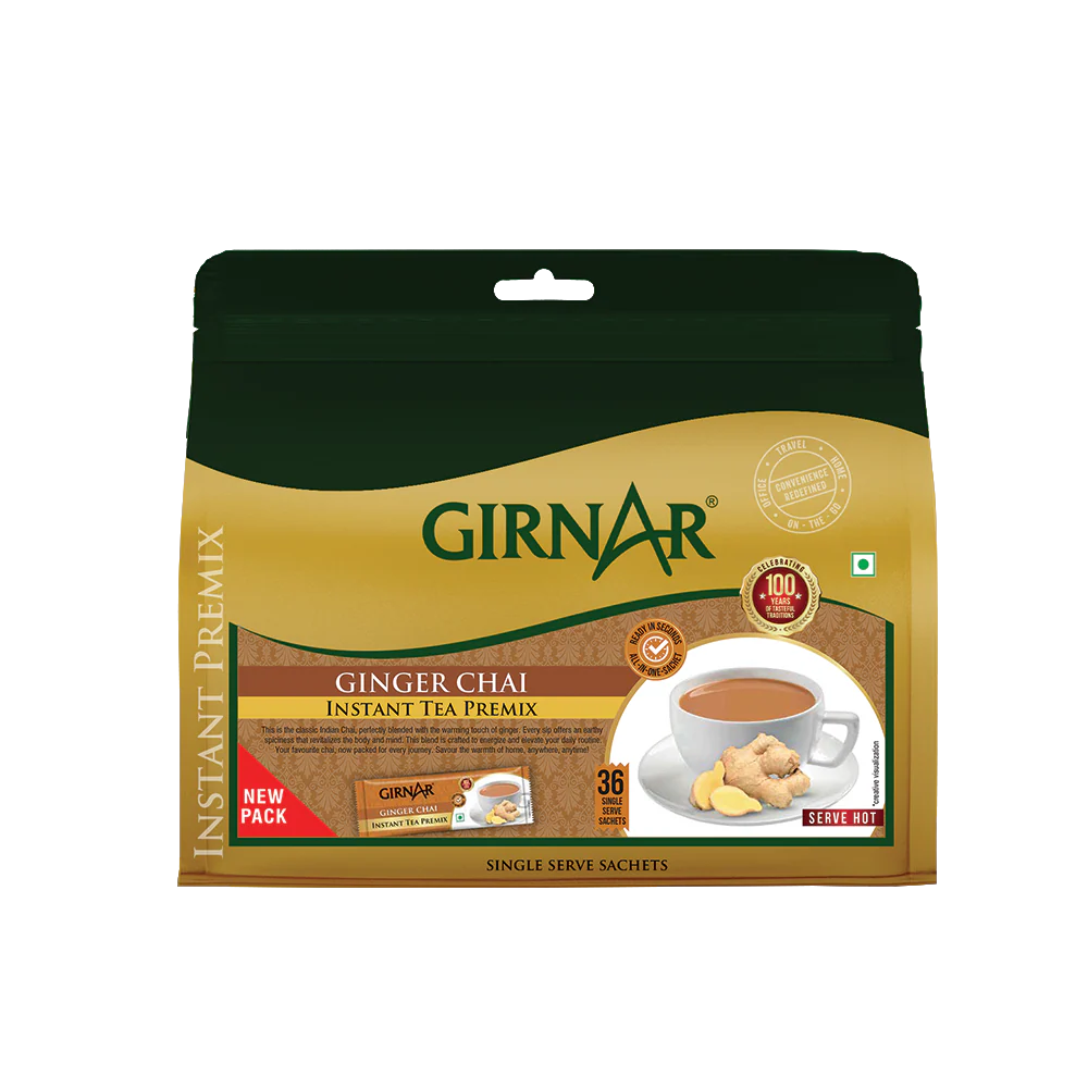 Girnar Instant Tea Premix With Ginger - Image 9