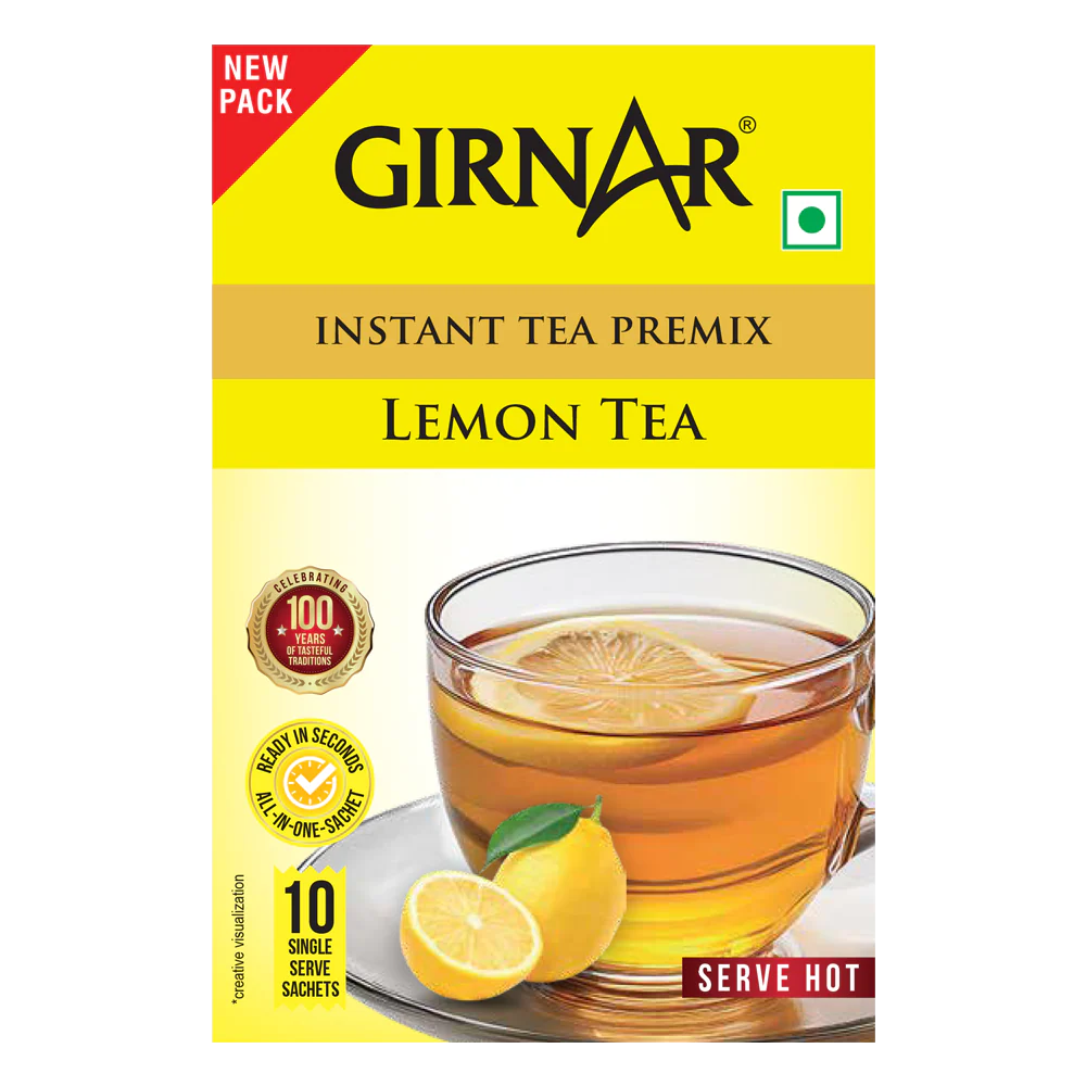 Girnar Instant Tea Premix With Lemon - Image 6