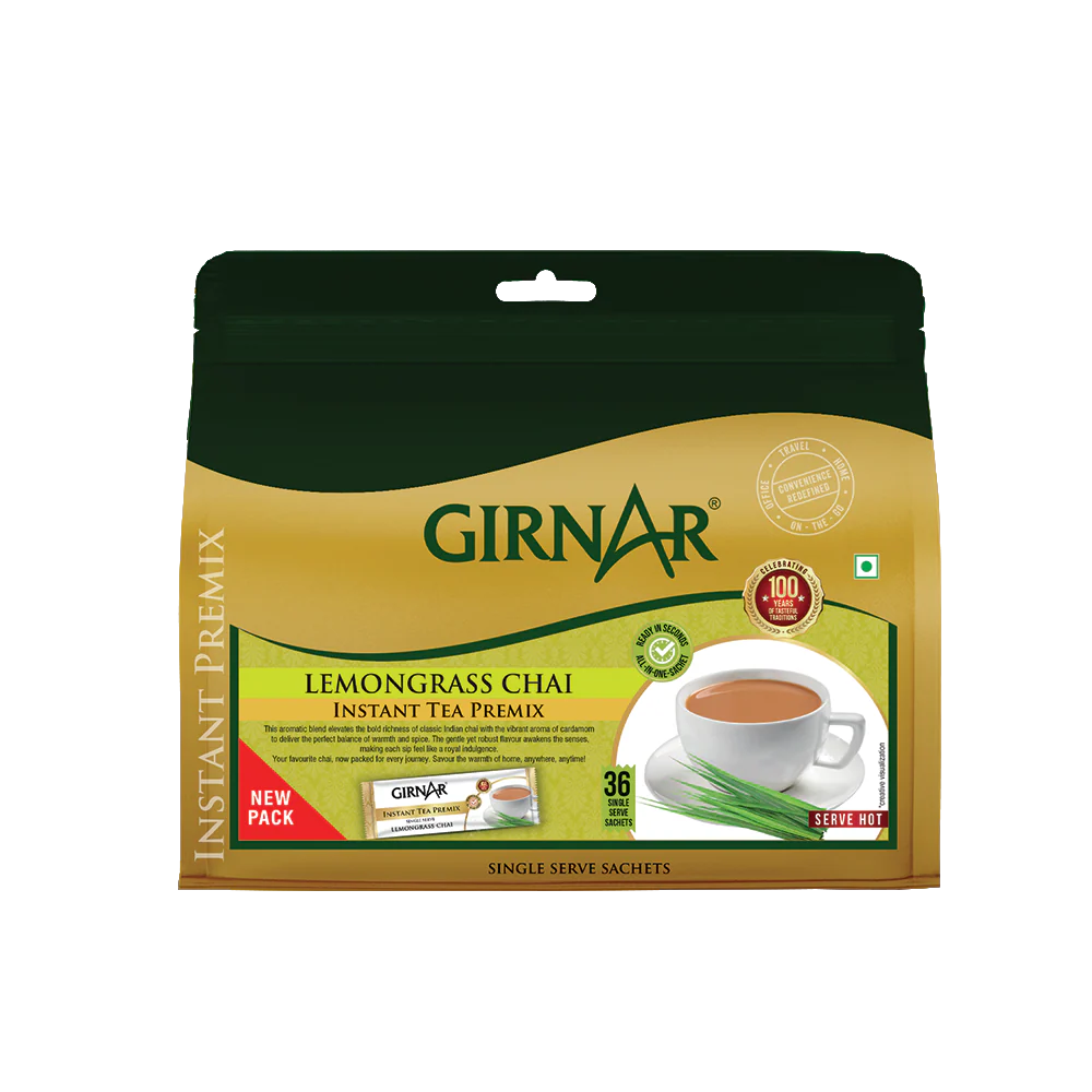 Girnar Instant Tea Premix With Lemongrass - Image 8