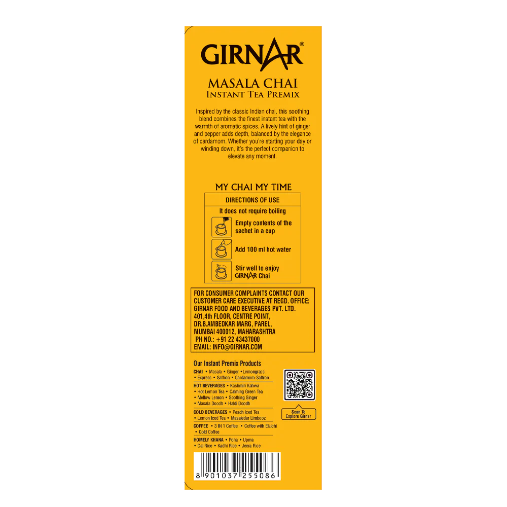 Girnar Instant Tea Premix With Masala - Image 4
