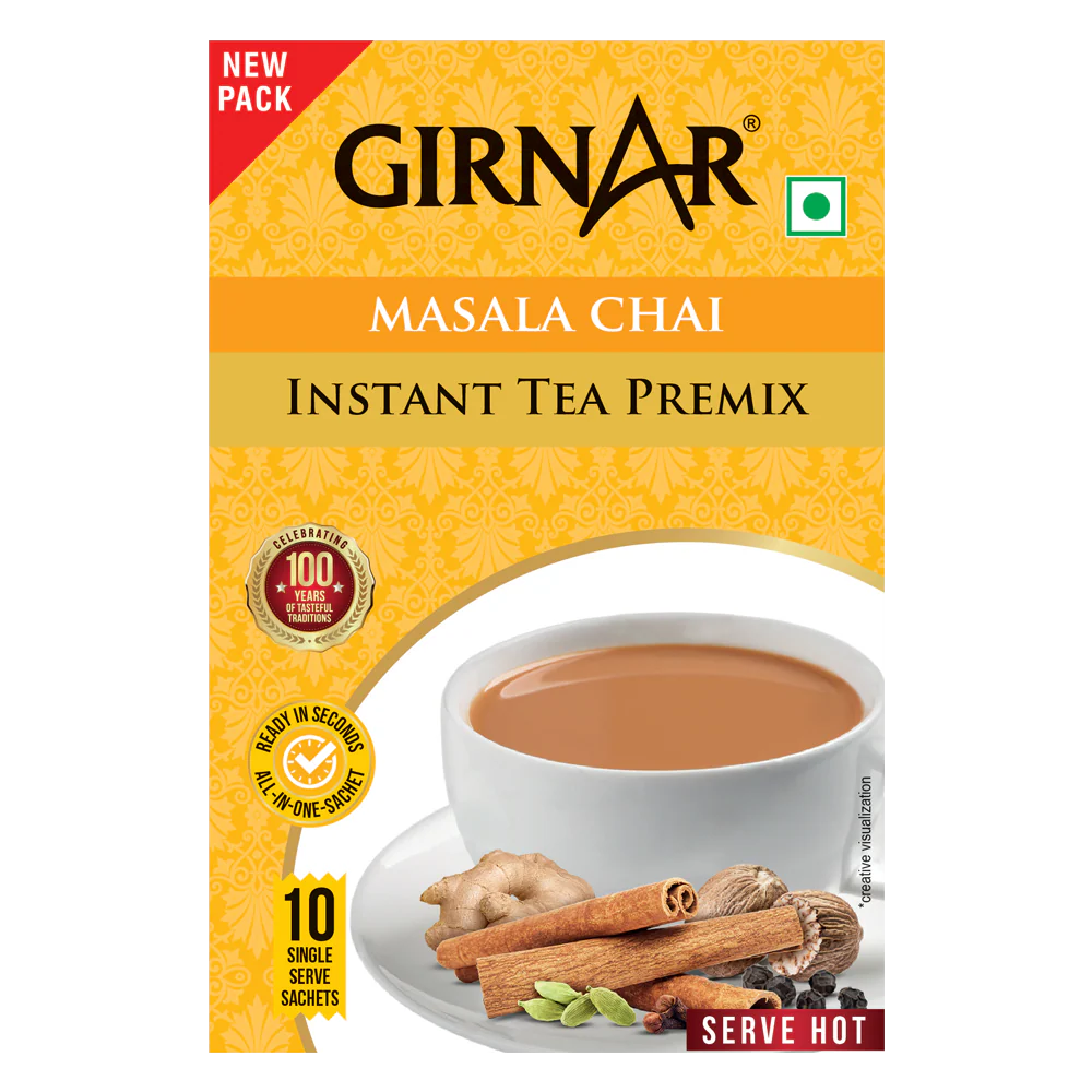 Girnar Instant Tea Premix With Masala - Image 6