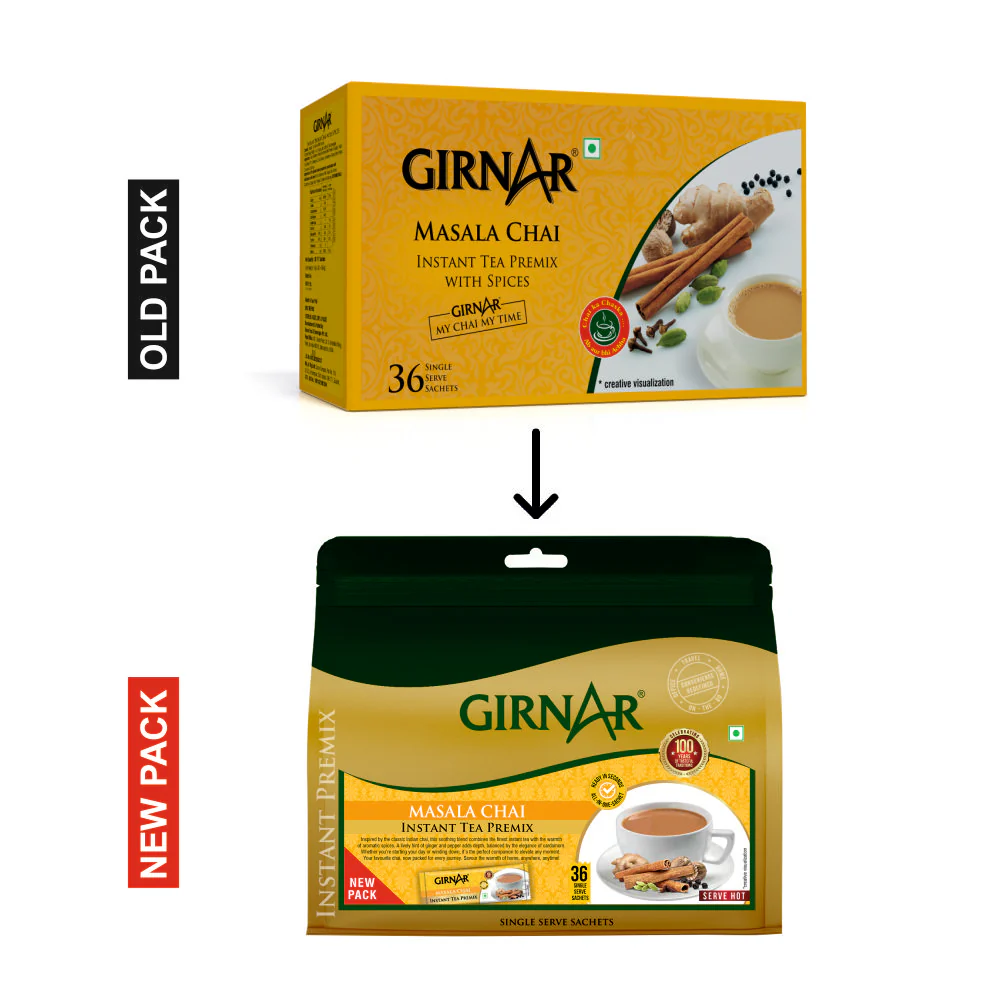 Girnar Instant Tea Premix With Masala - Image 7