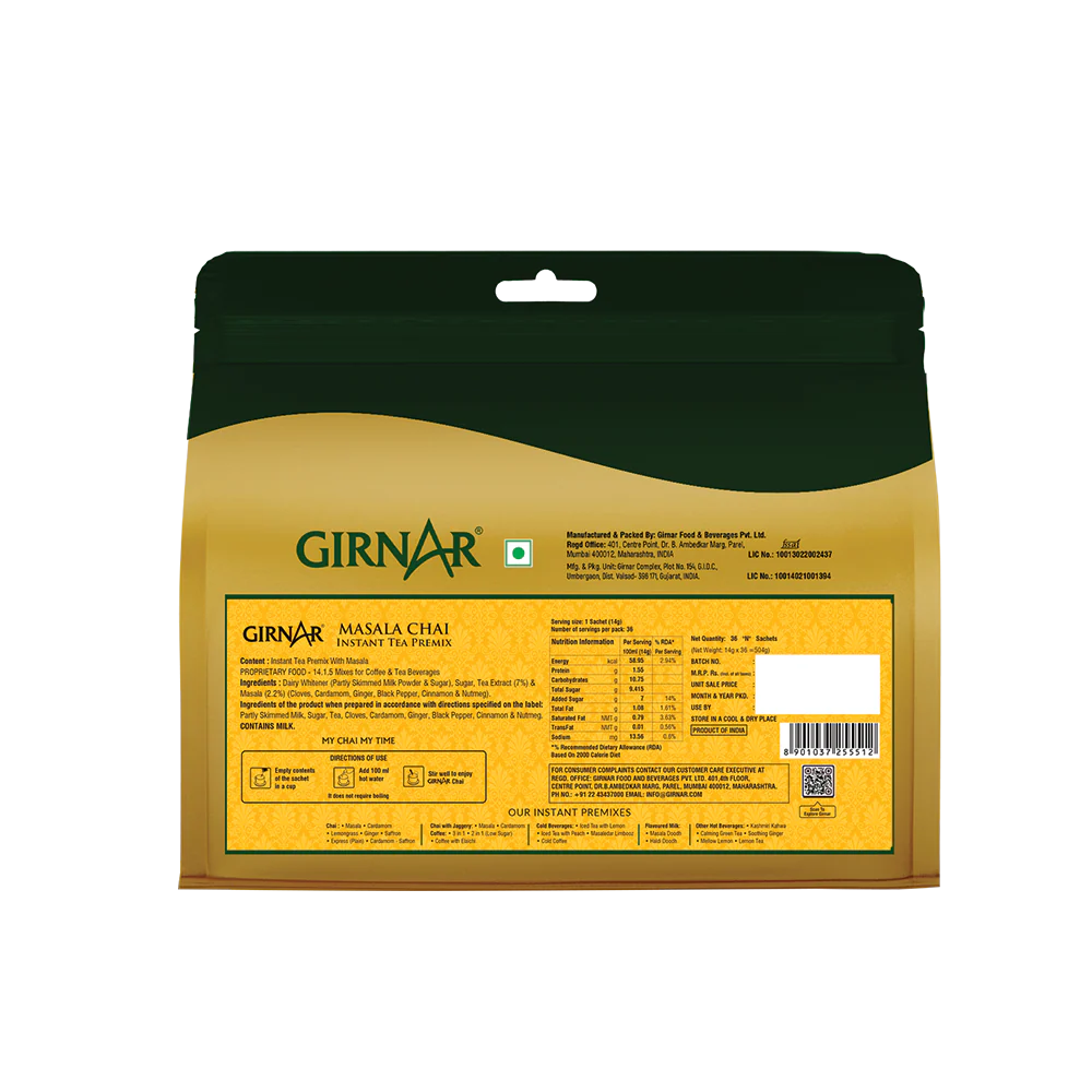 Girnar Instant Tea Premix With Masala - Image 9